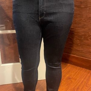 WHBM sculpt slim ankle jeans